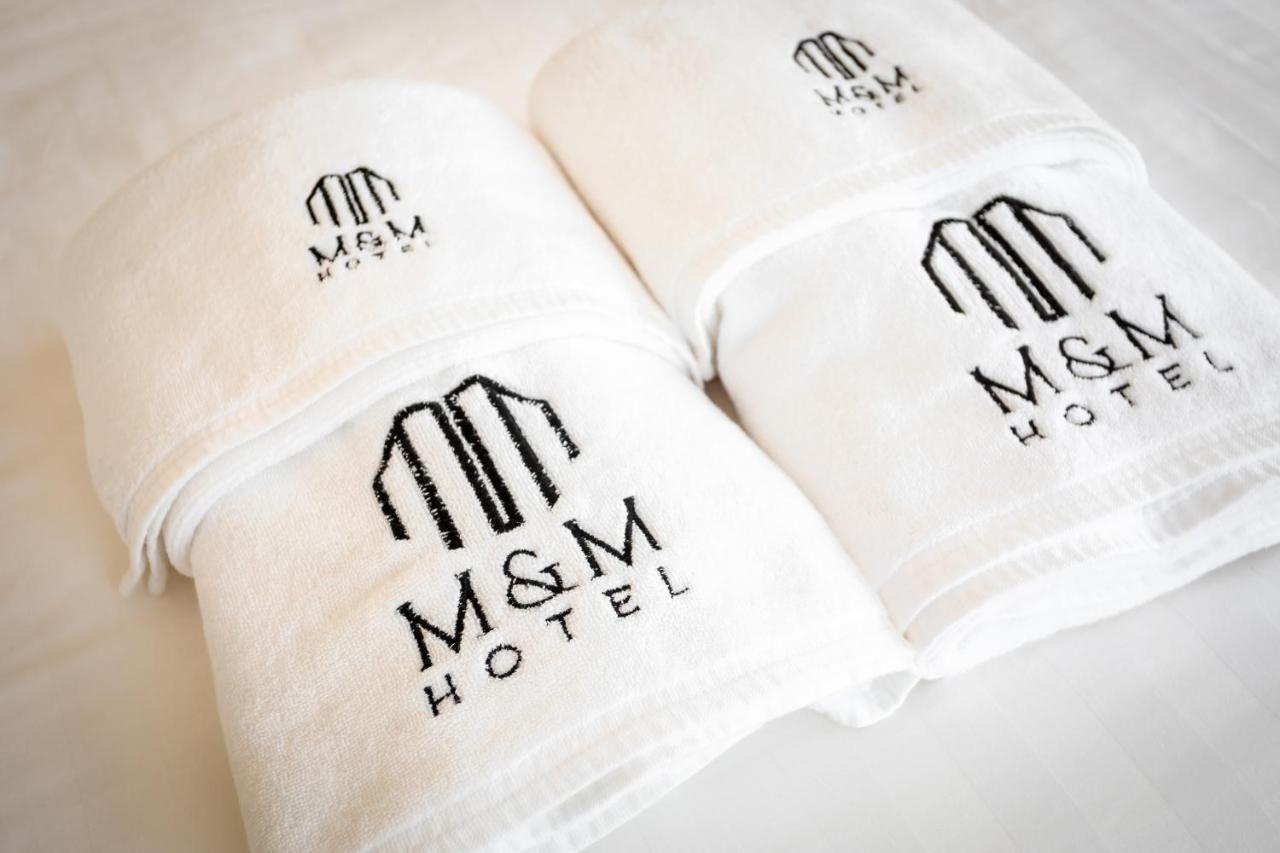 M&M Hotel Ванг-В'єнг Екстер'єр фото