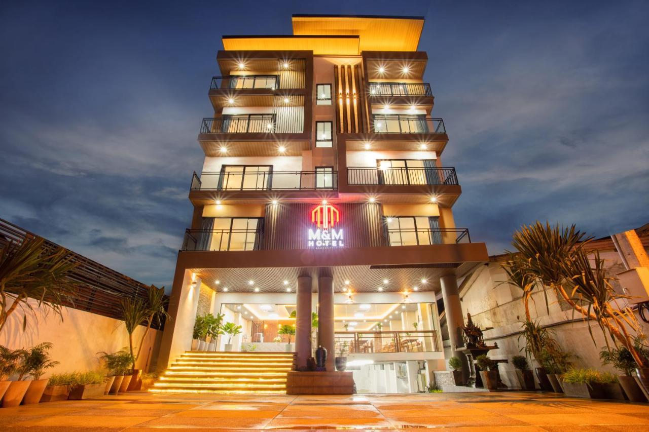 M&M Hotel Ванг-В'єнг Екстер'єр фото